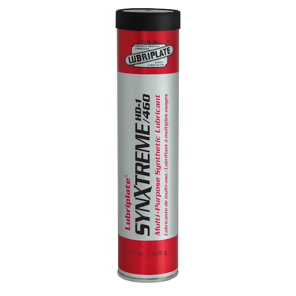Lubriplate Synxtreme Hd-1/460, 40 Cartridges, Synthetic, Heavy Duty, Calcium Sulphonate , Medium To Slow Speeds L0406-098 - main